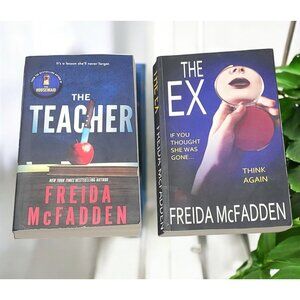 Freida McFadden - The Teacher & The Ex (SKU#0493)
